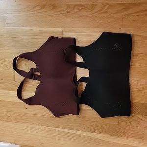 Lululemon air support bras, lot of 2